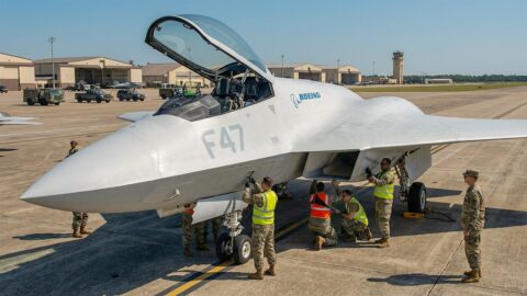 The F-47 Stealth Fighter Just BROKE COVER and It’s Terrifyingly Advanced!