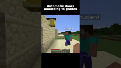 F students are inventors #minecrafshorts