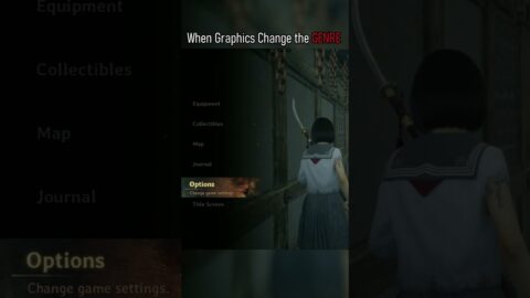 1 Setting = Whole New Horror Game | SILENT HILL f