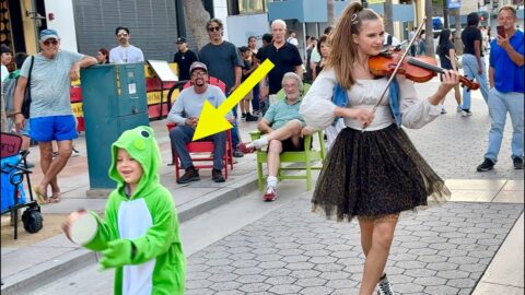 Crazy Frog – Axel  F | Karolina Protsenko – Violin Cover