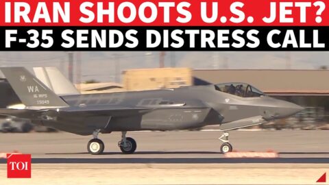 Red Alert At US BASE In UAE; F-35 Declares Mid-Air Emergency Amid Iran Tension; ‘7700, I Repeat’