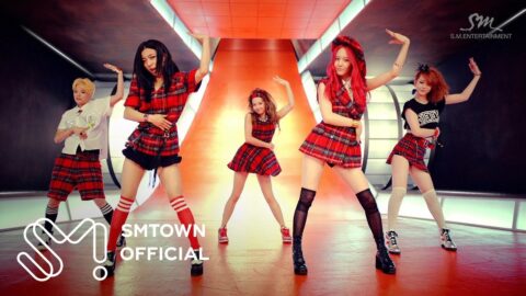 f(x) 에프엑스 ‘첫 사랑니 (Rum Pum Pum Pum)’ MV