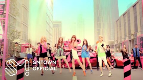 f(x) 에프엑스 ‘Hot Summer’ MV