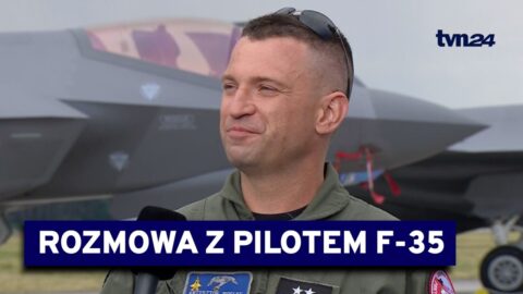 To on siedział za sterami F-35. Zdradził “małą tajemnicę”