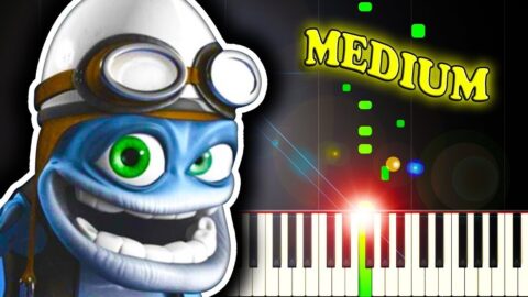 AXEL F (Crazy Frog) – Piano Tutorial