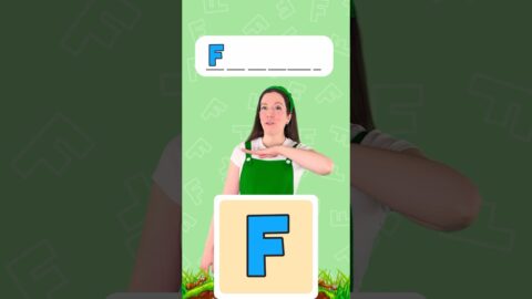 Le son de la lettre F – Apprendre à lire et parler français #enfant #maternelle #education #phoneme