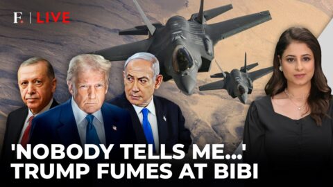 Trump Rejects Netanyahu’s Objection to Turkey F-35 Deal Before White House Meeting | Firstpost Live