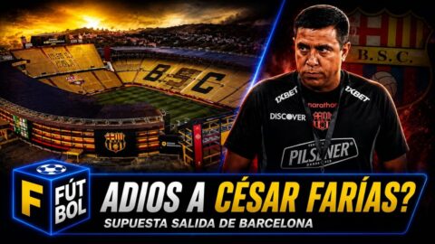 CÉSAR FARÍAS, LA VERDAD SOBRE SU “SALIDA” DE BARCELONA| F DE FÚTBOL