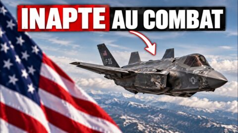 CATASTROPHE pour les F35 américains « inaptes au combat »